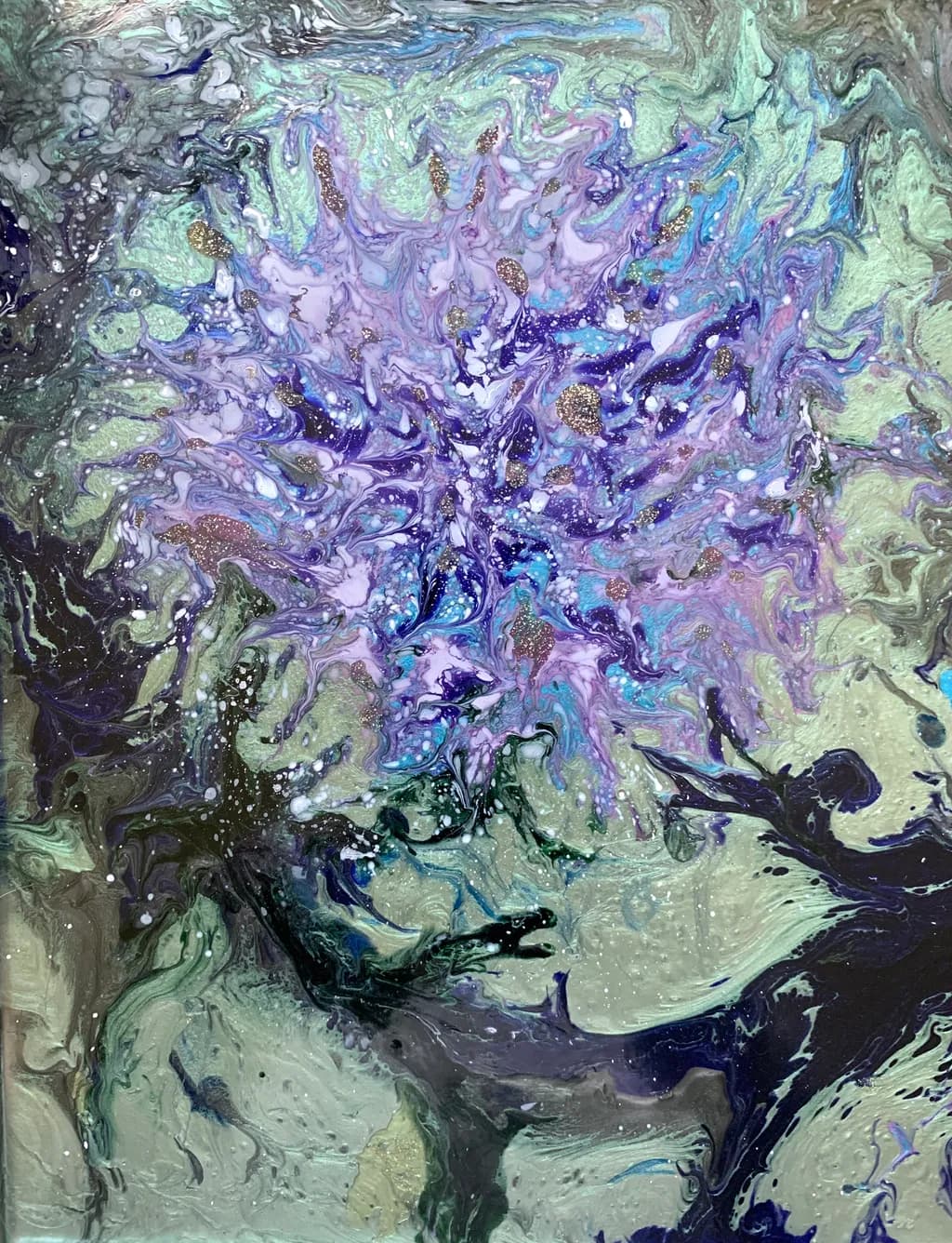 Cosmic Bloom