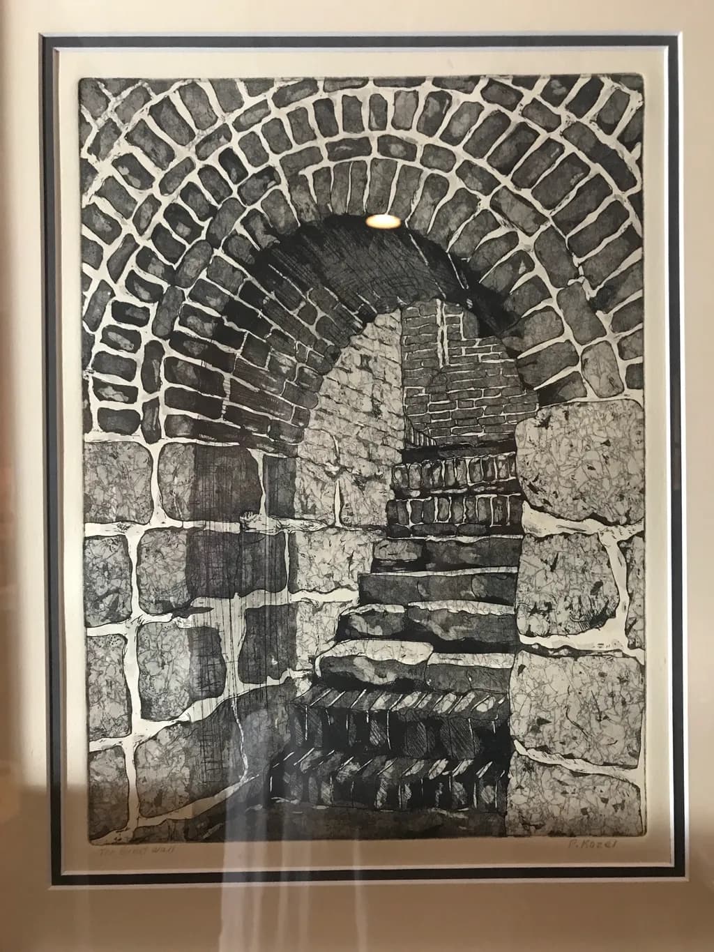 Stone Archway Steps