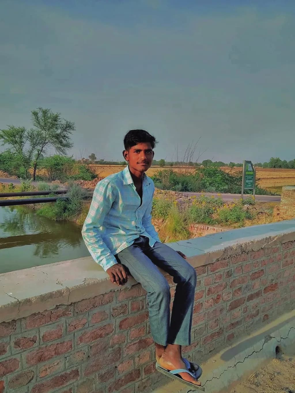 Countryside Pause