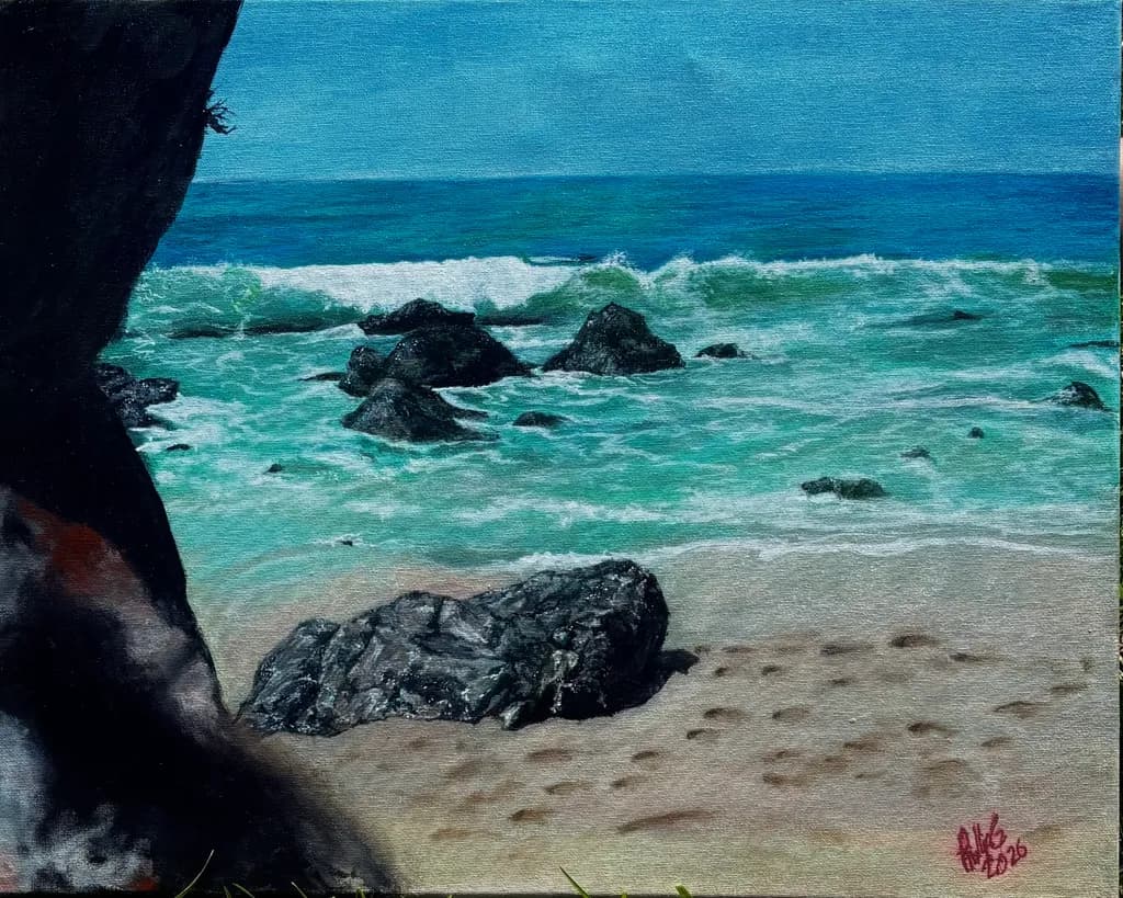 Rocky Shoreline