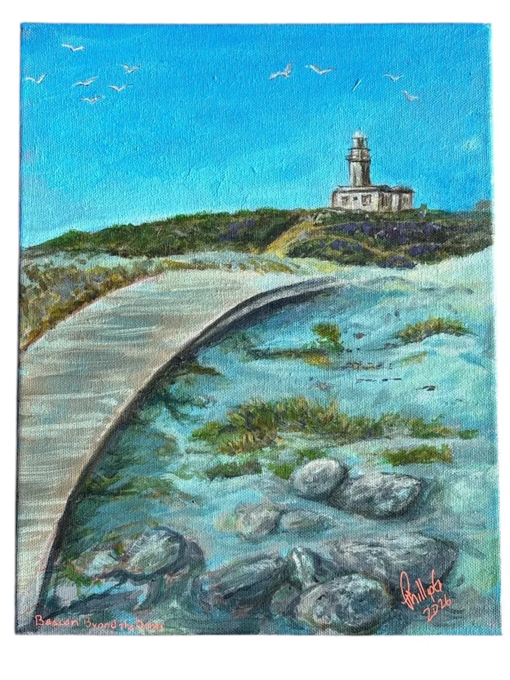 Beacon Beyond the Waves