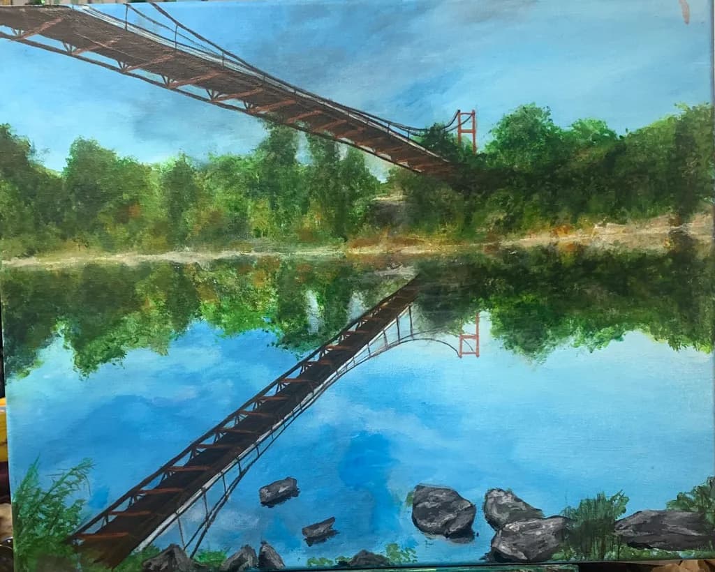 Bridge Over Still Waters