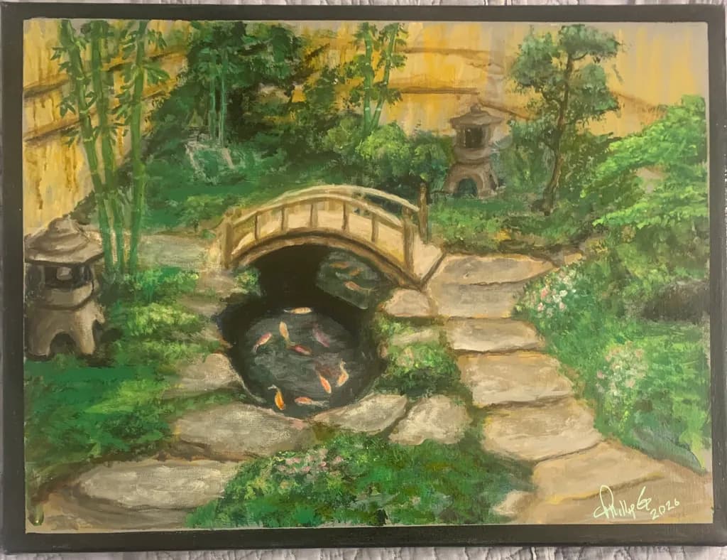 Koi Garden Path