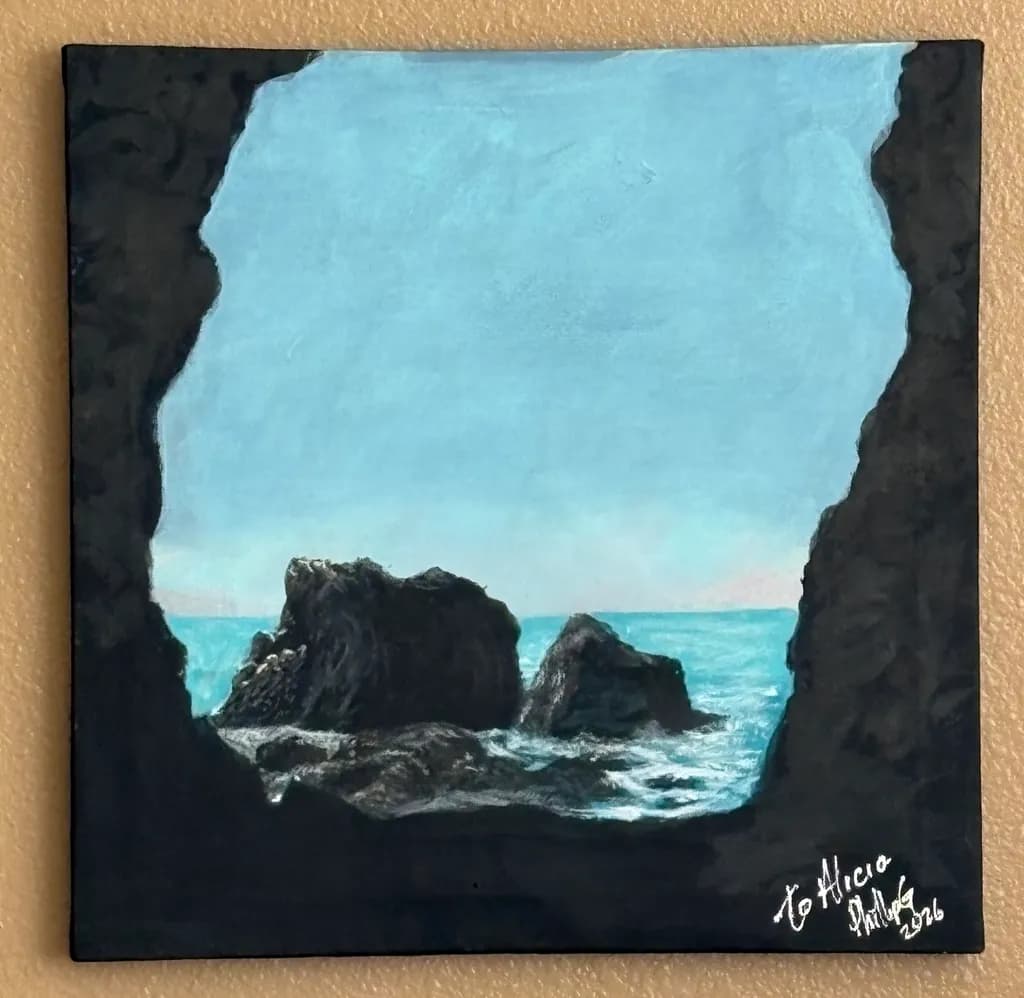 Cave Window View