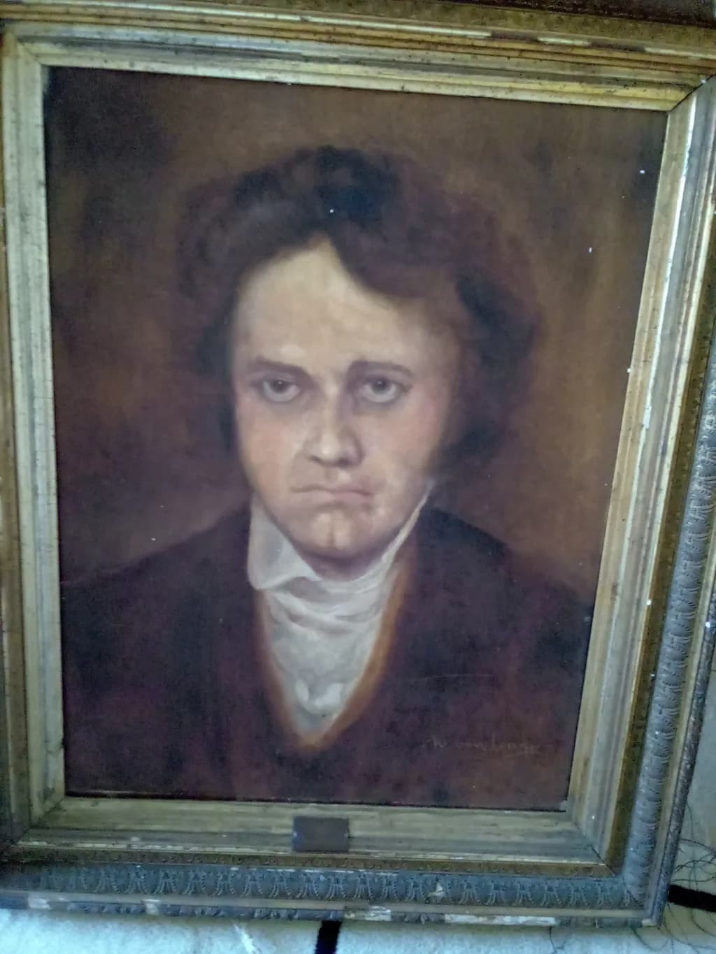 Somber Gaze