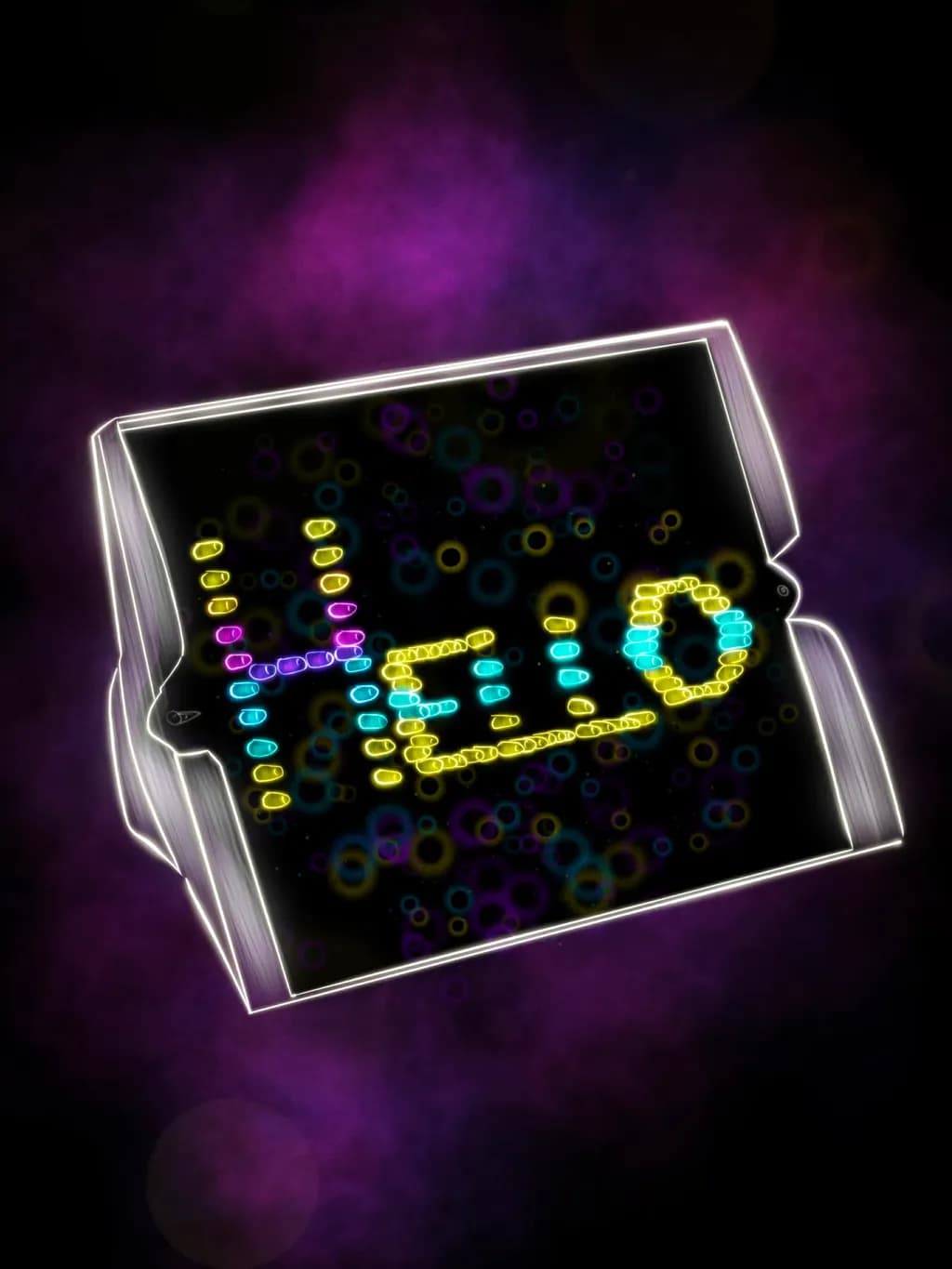 Hello Neon Glow