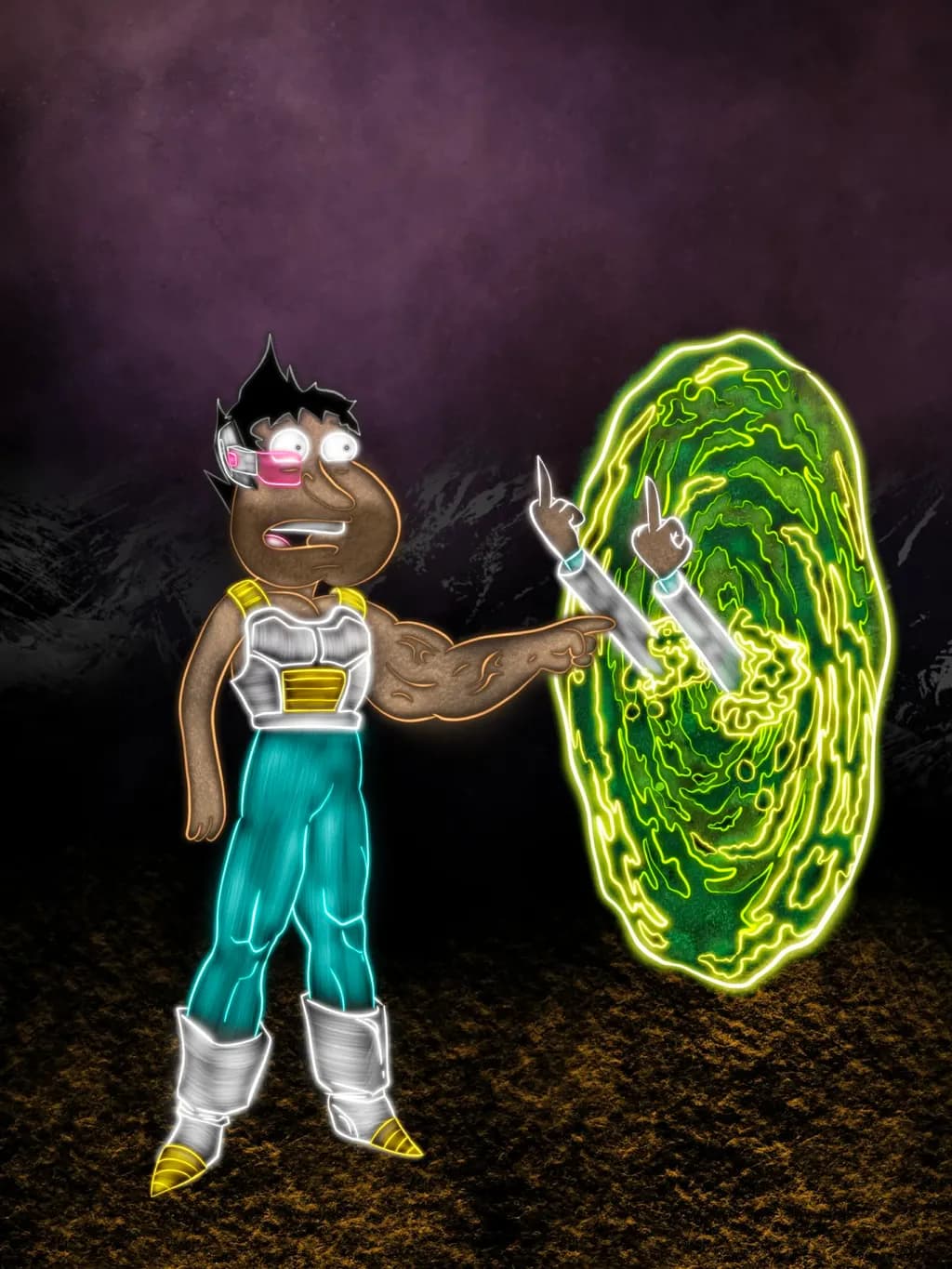 Portal Confrontation