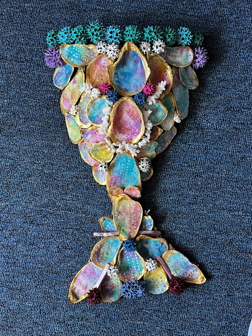 Coral Goblet