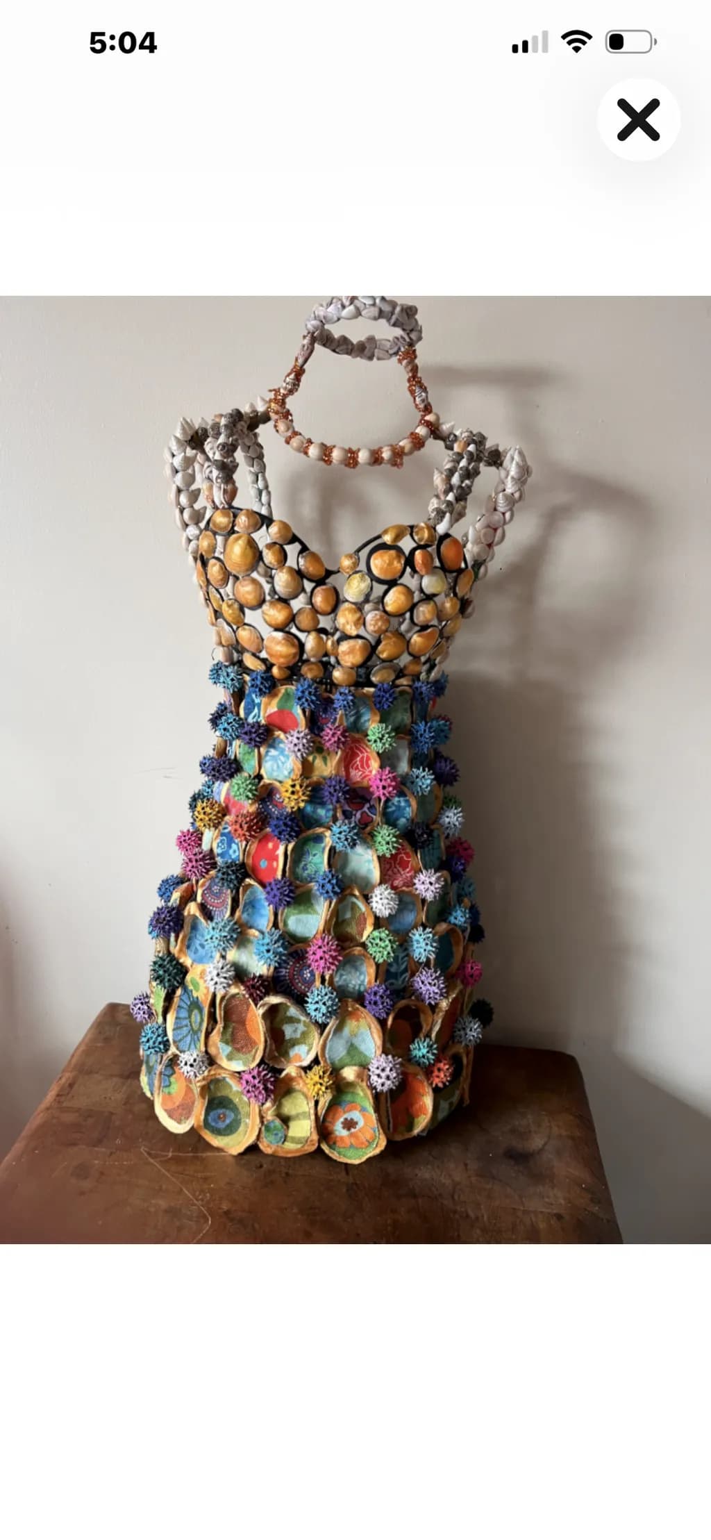 Shell Blossom Dress