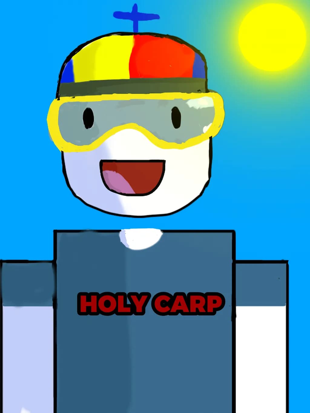 Sunny Holy Carp