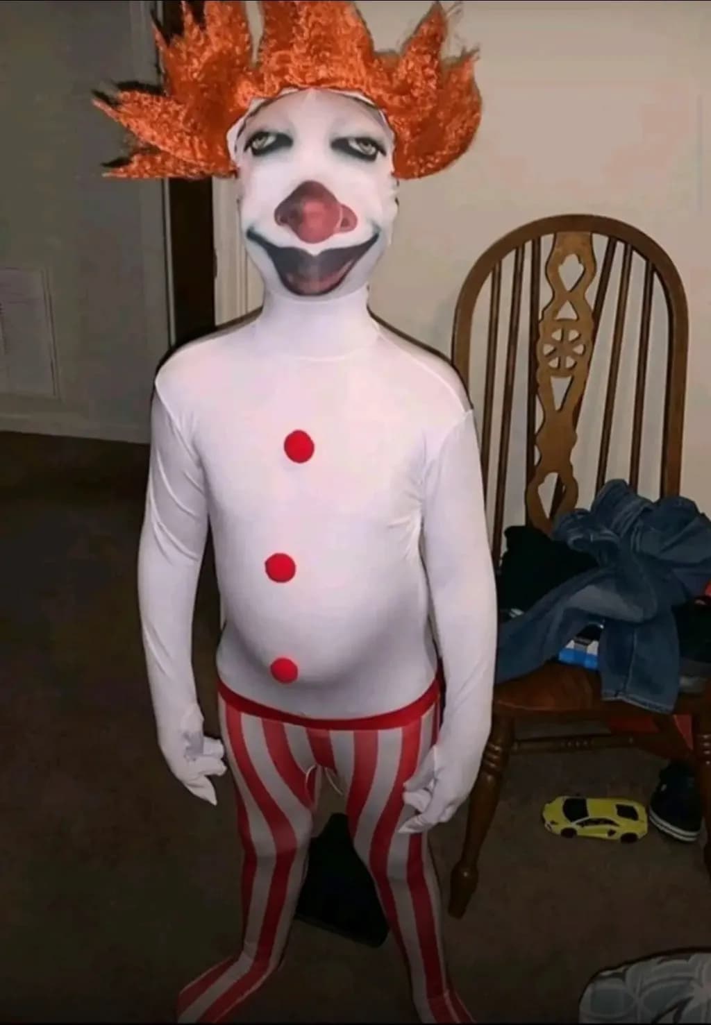 Distorted Clown
