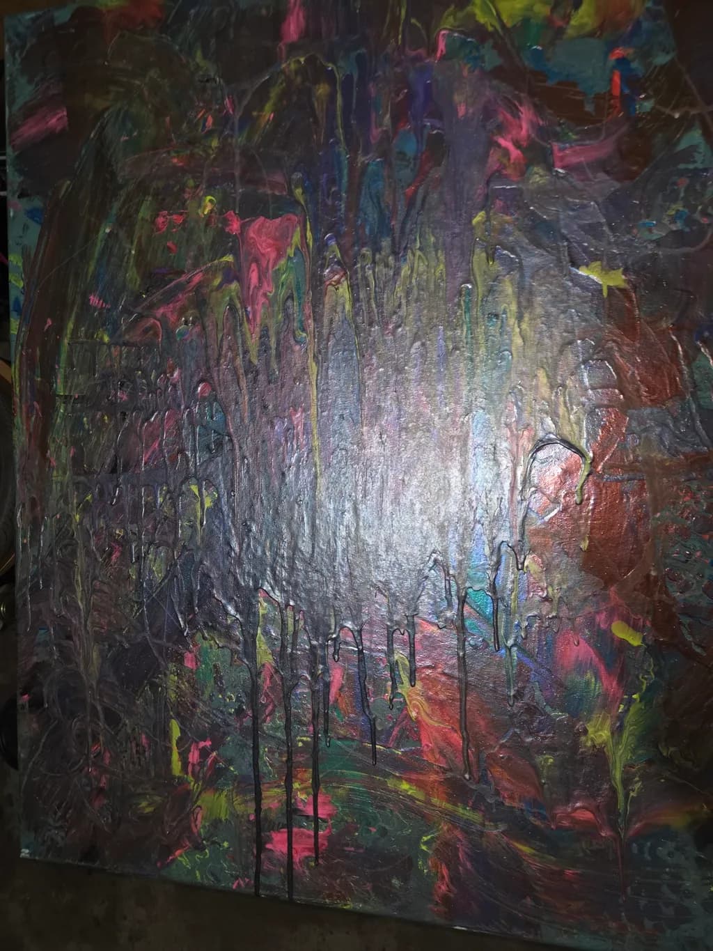 Chromatic Cascade