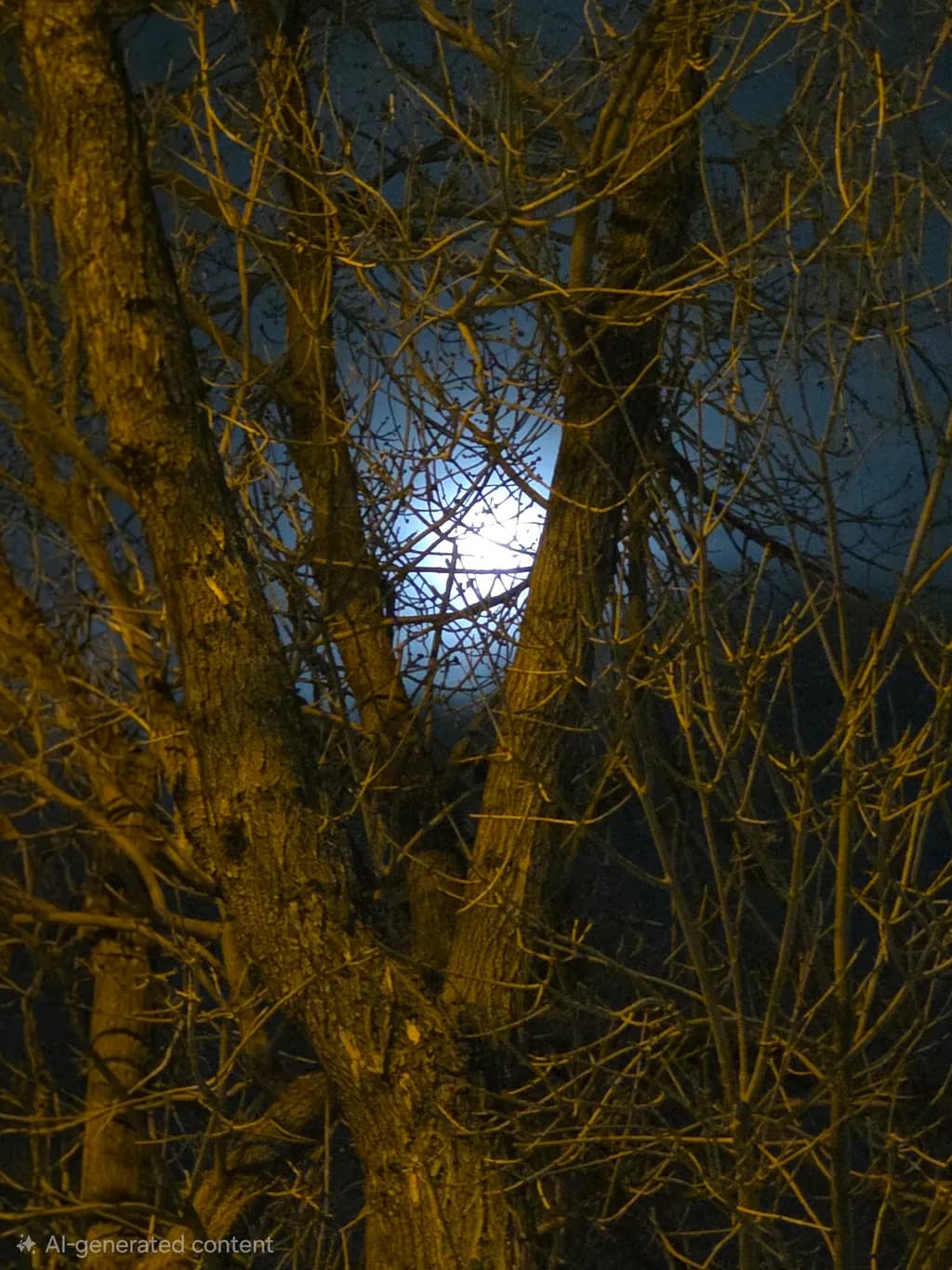 Moonlit Branches