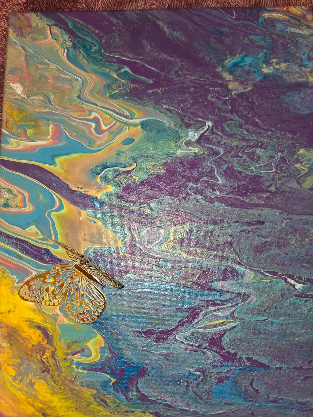 Turquoise Flight