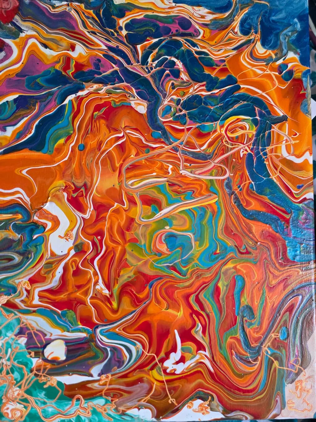 Chromatic Flow