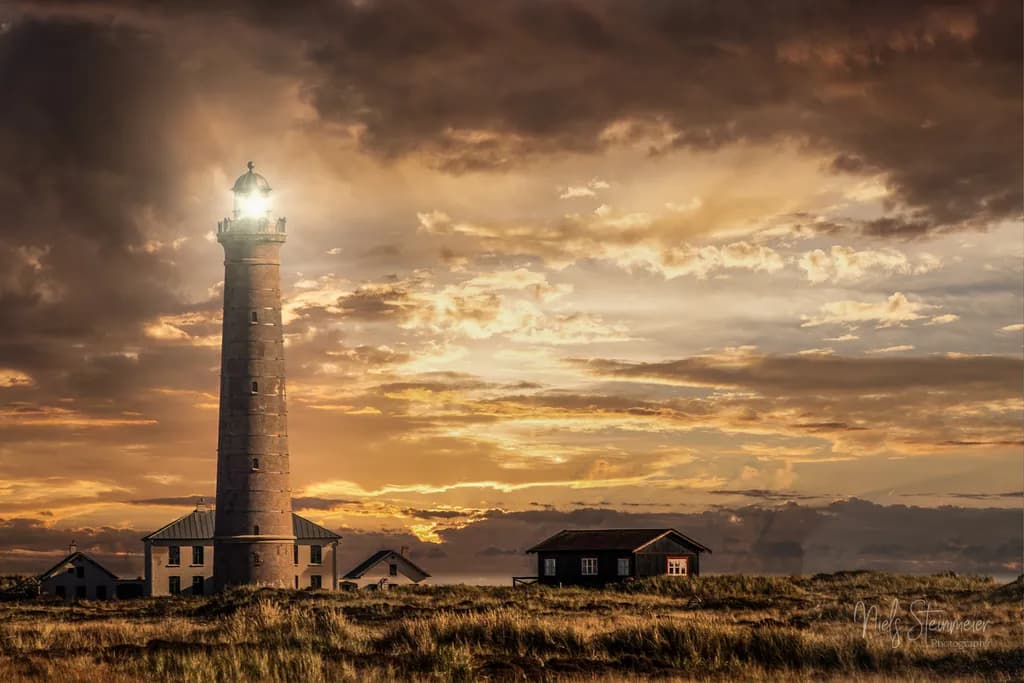 Beacon at Dusk