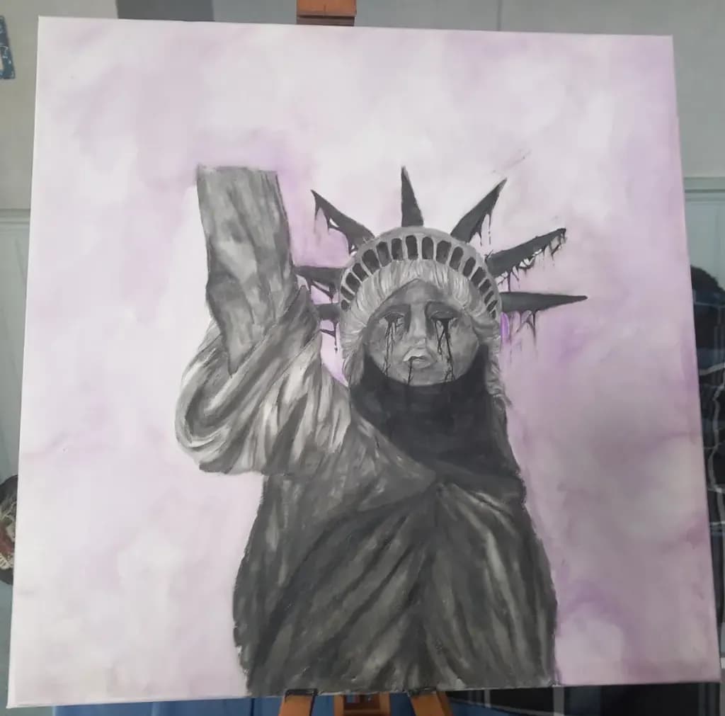 Mourning Liberty