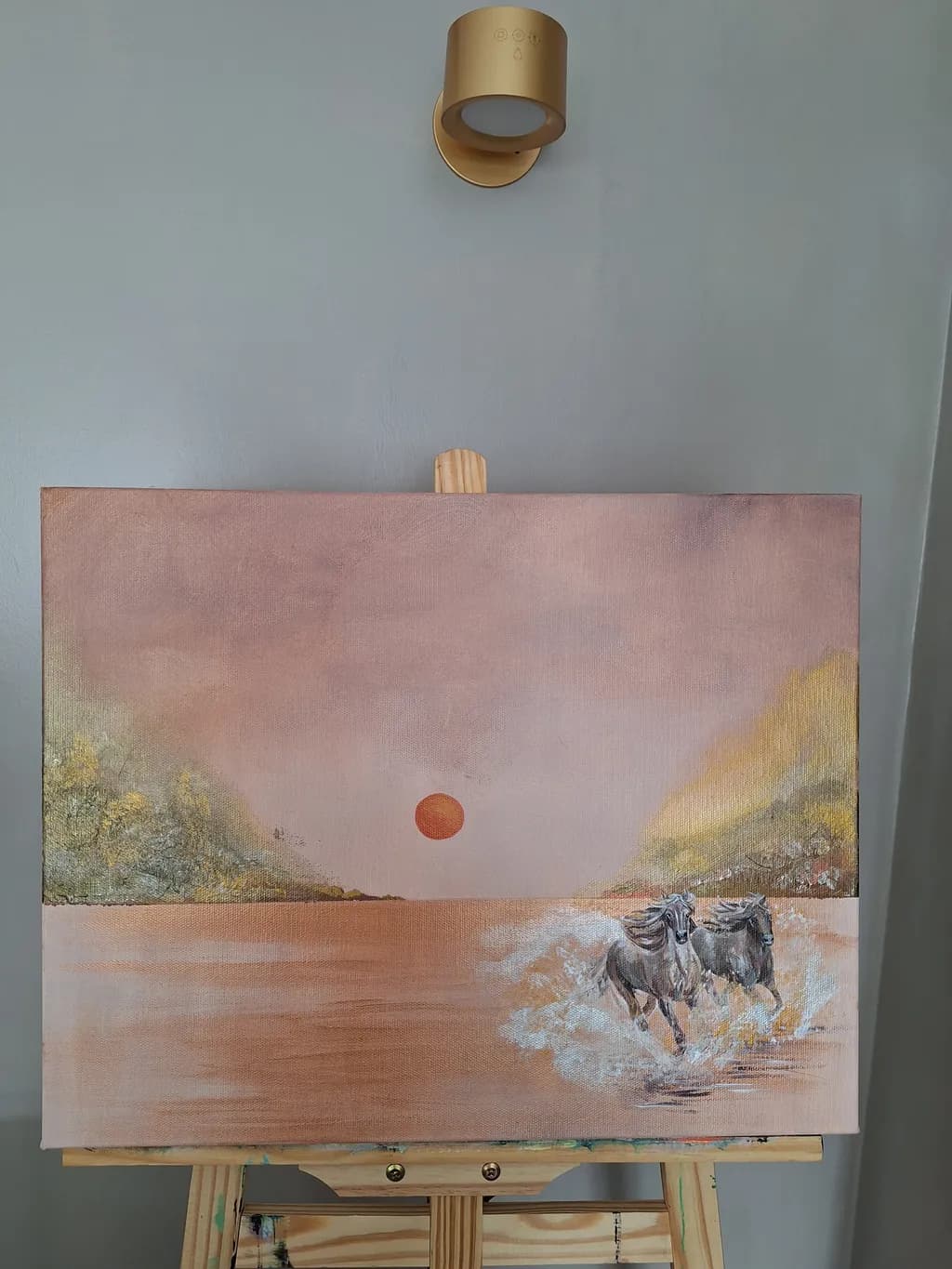 Sunset Gallop