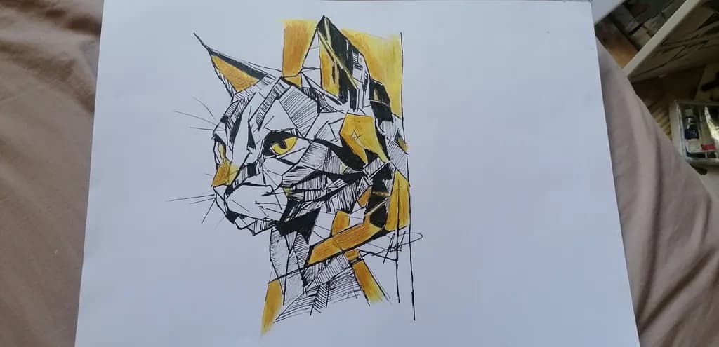 Cica Portrait