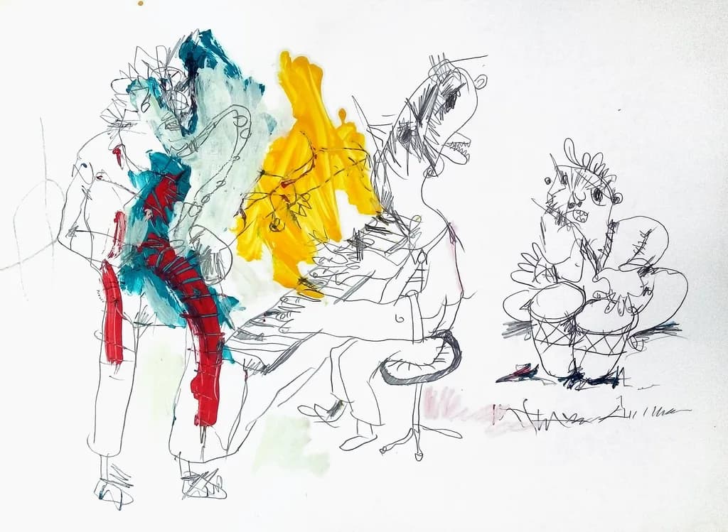 Colorful Jazz Jam