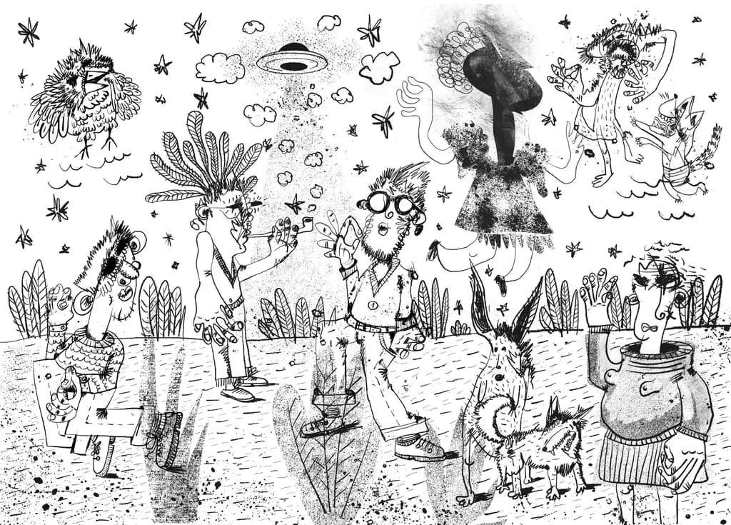 Cosmic Gathering