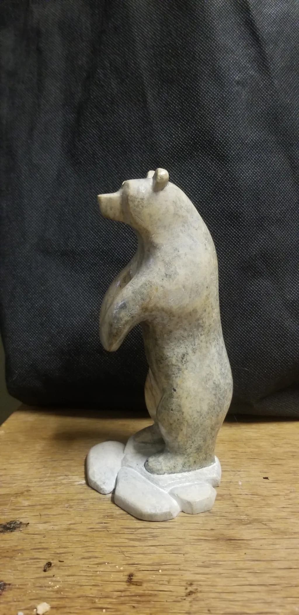 Stone Bear Sentinel