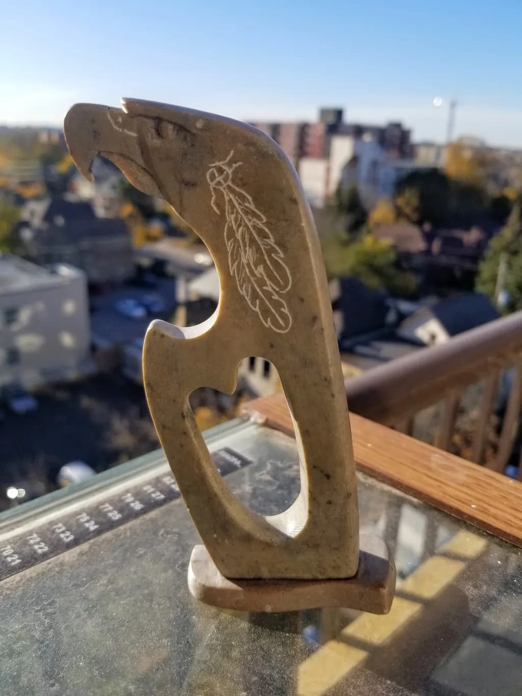 Eagle Spirit Carving