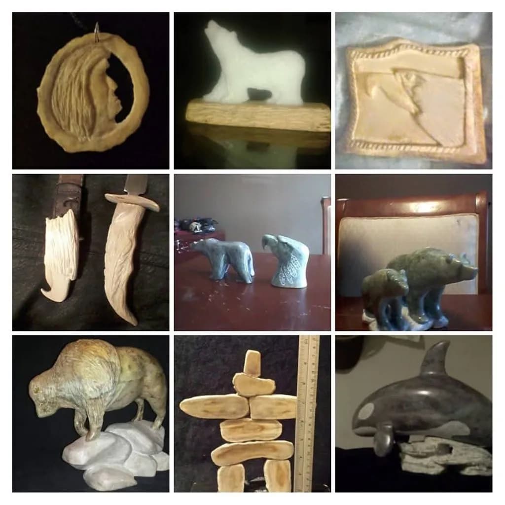 Wildlife Carvings Collection