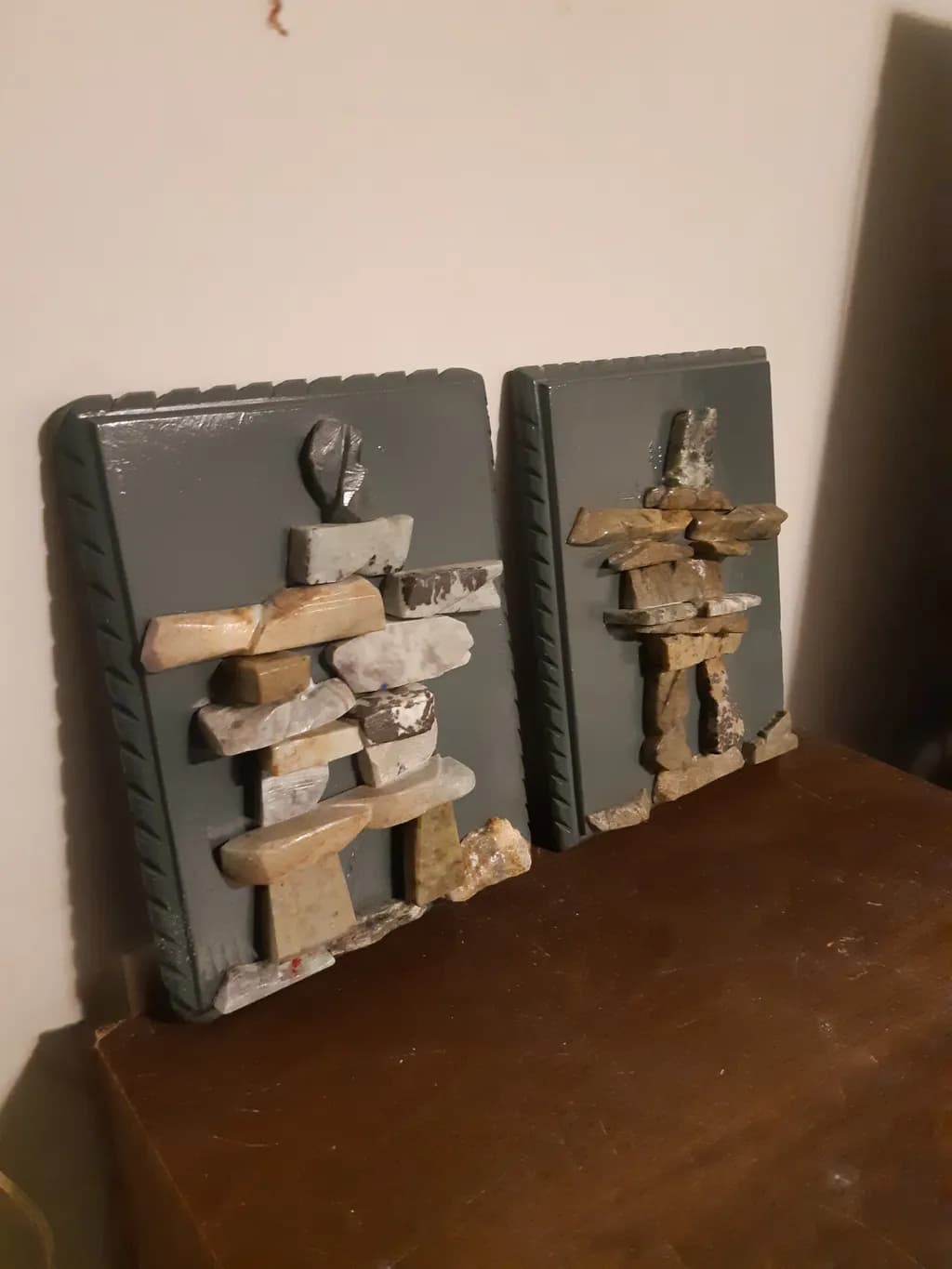 Stone Balance Figures