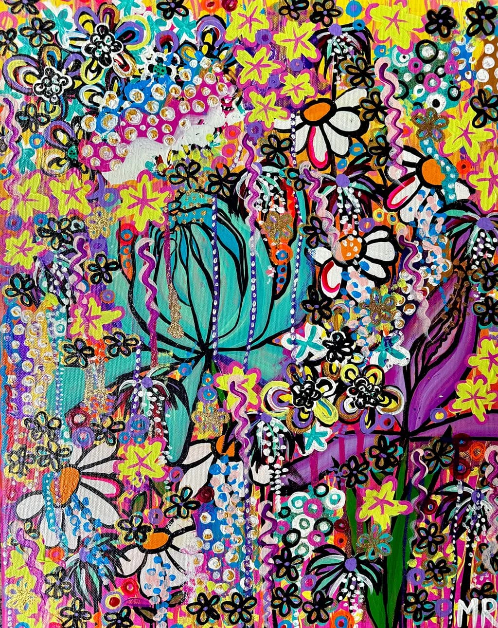 When Everything Blooms At Once