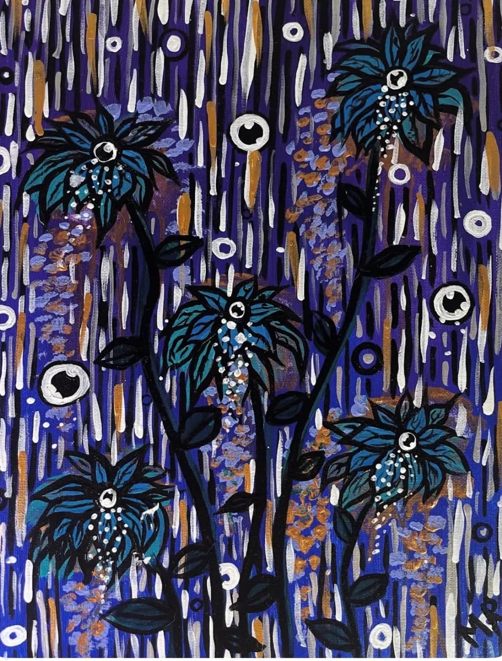 Midnight Blooms