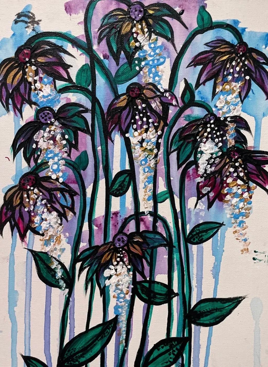 Twilight Blooms