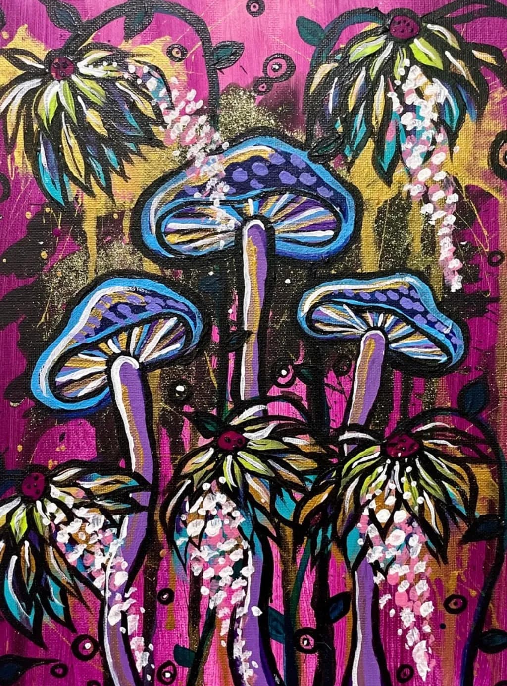 Magenta Mycelium