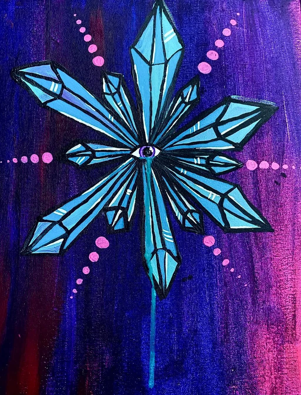 Crystal Gaze