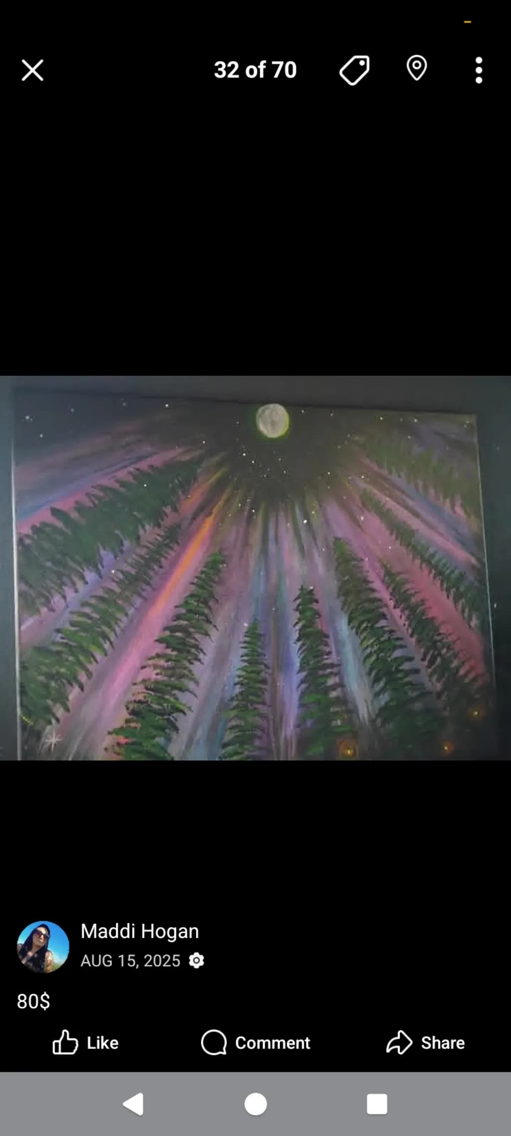 Moonlit Pines