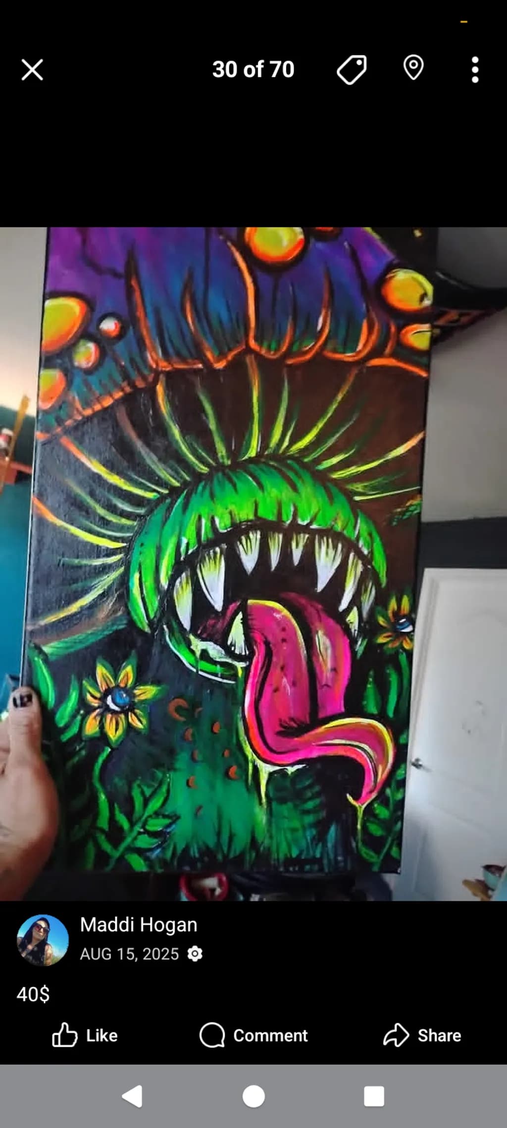 Carnivorous Bloom