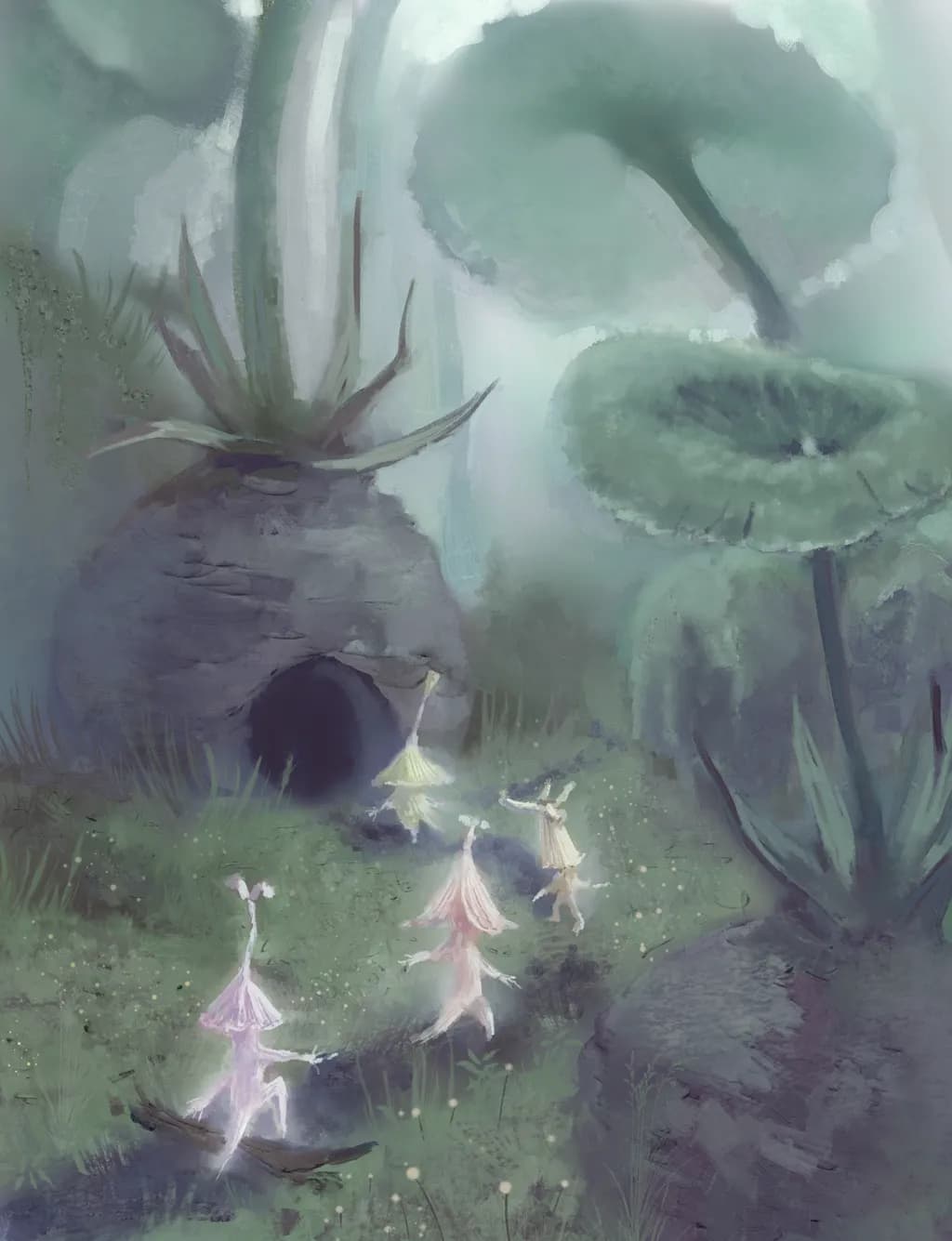 Mushroom Wanderers