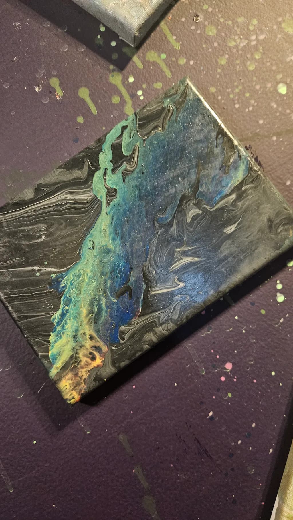 Fluid Canvas Colors