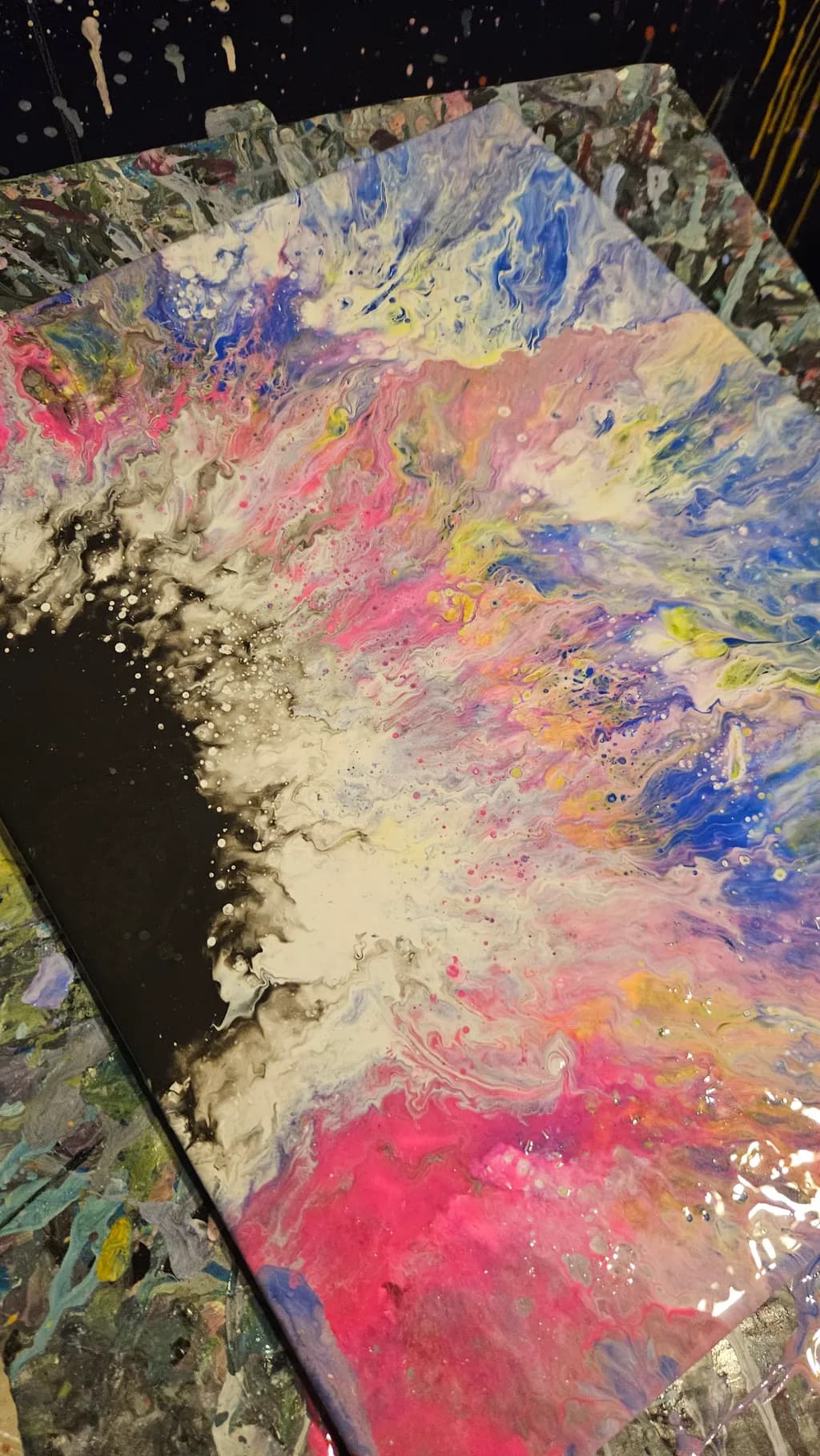 Abstract Flow Composition