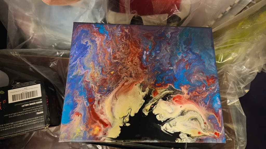 Abstract Color Flow