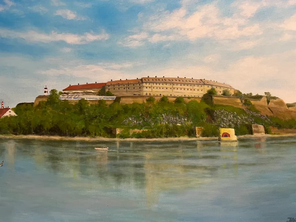 Riverfront Fortress