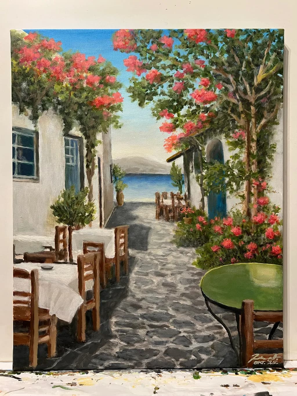 Seaside Alley Tables