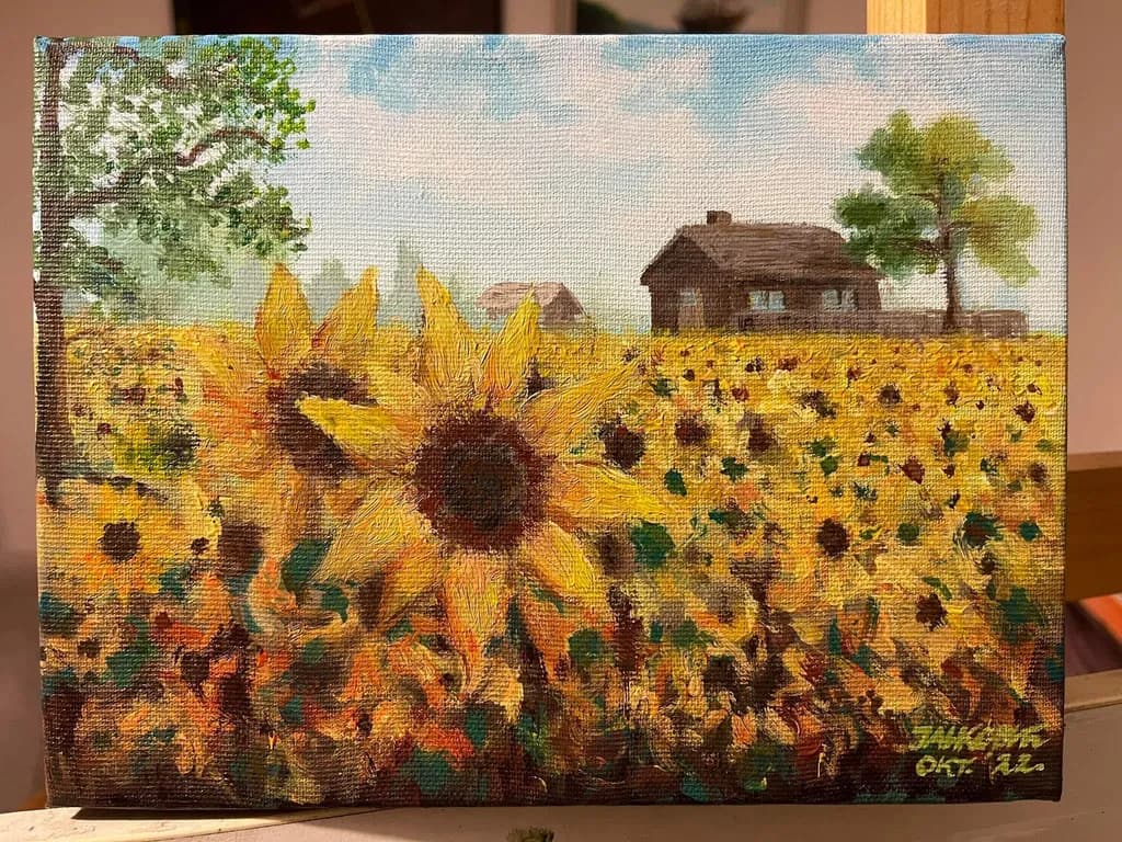 Sunflower Field Homestead