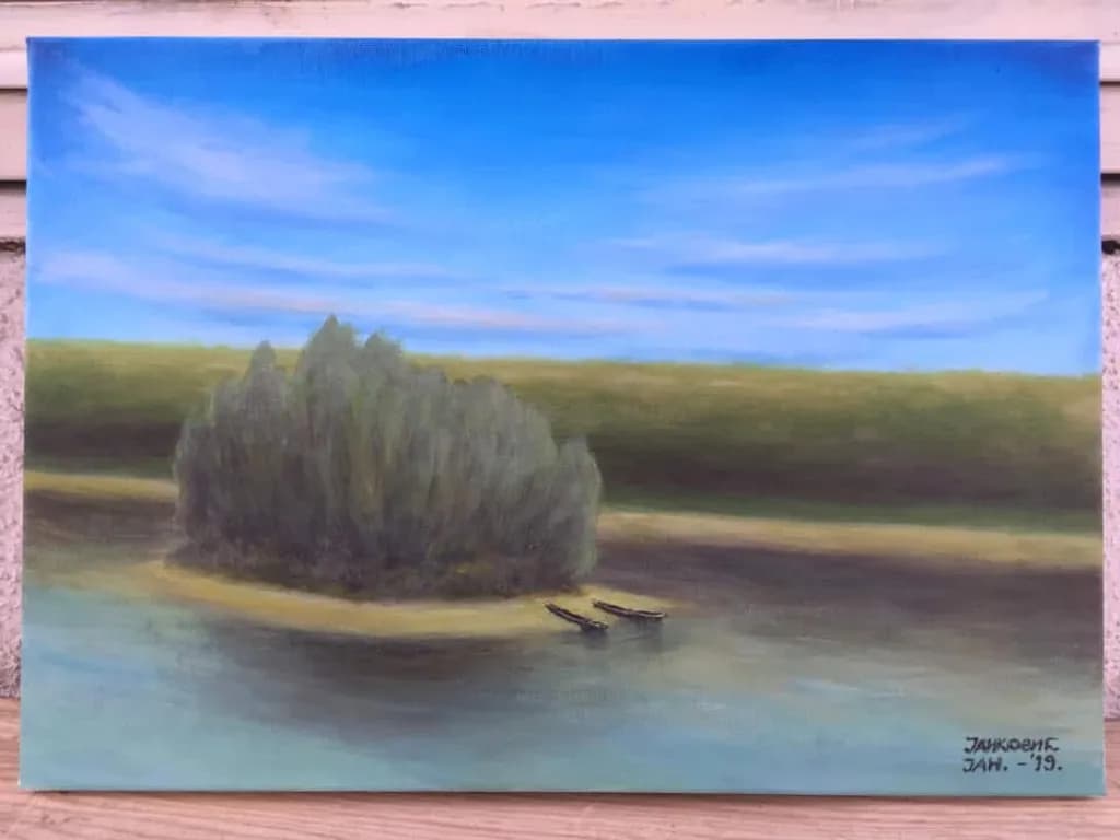 Marsh Island Reflections