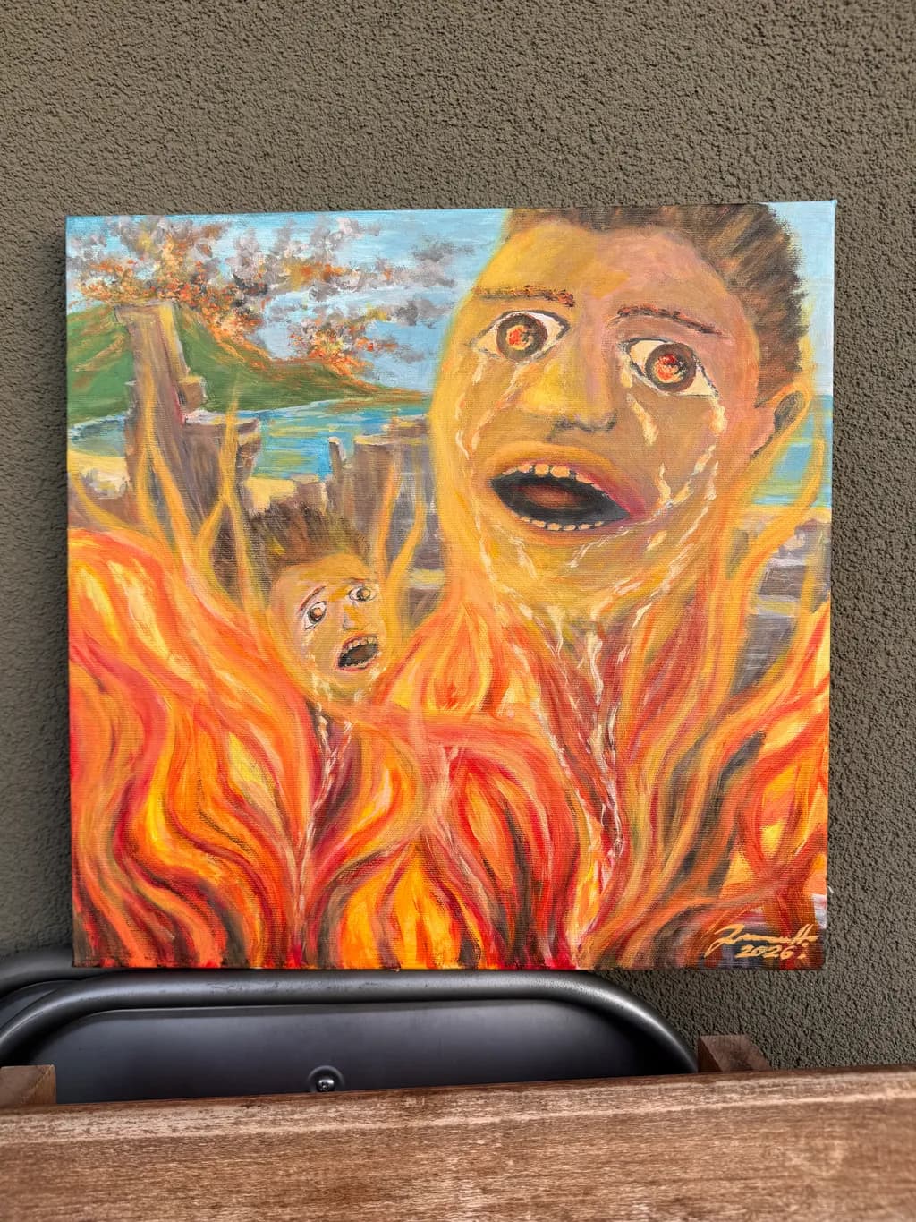 Flamewoven Portrait
