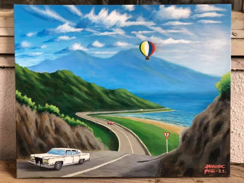 Coastal Mountain Road