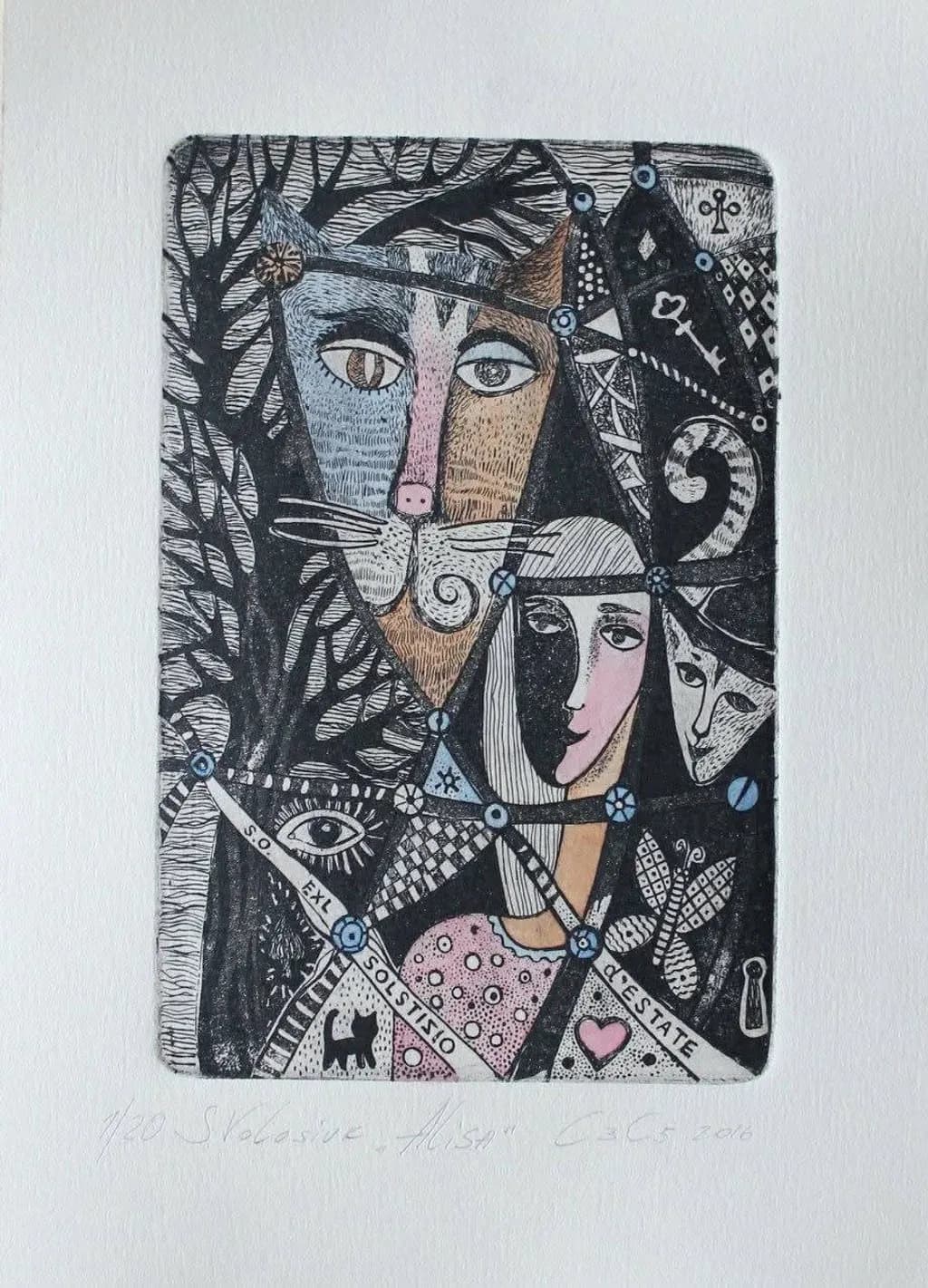 Solstice Faces
