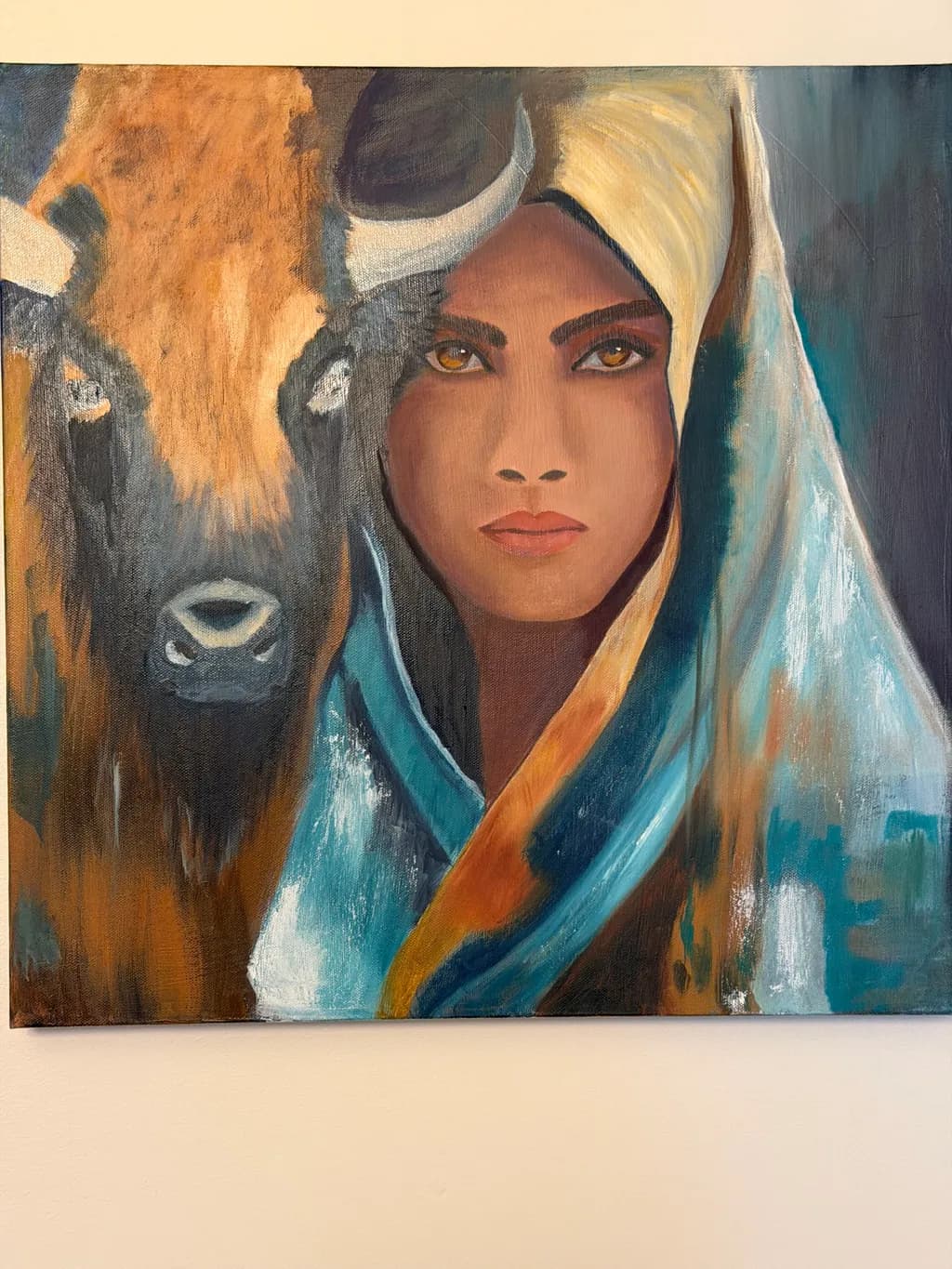 Buffalo Gaze Duality