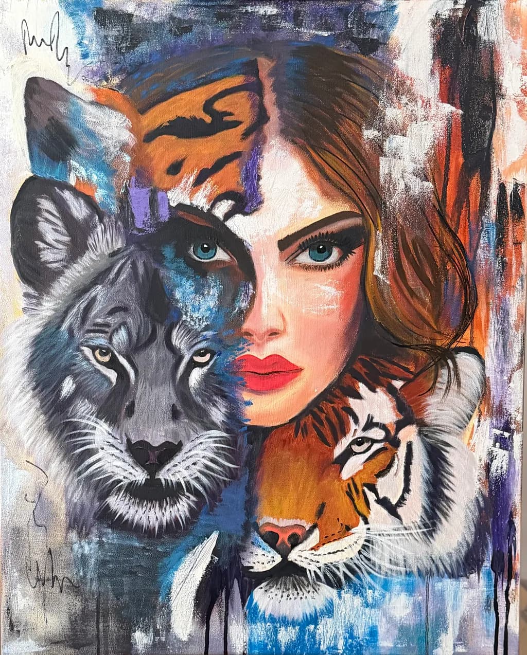Tiger and Lion Fusion