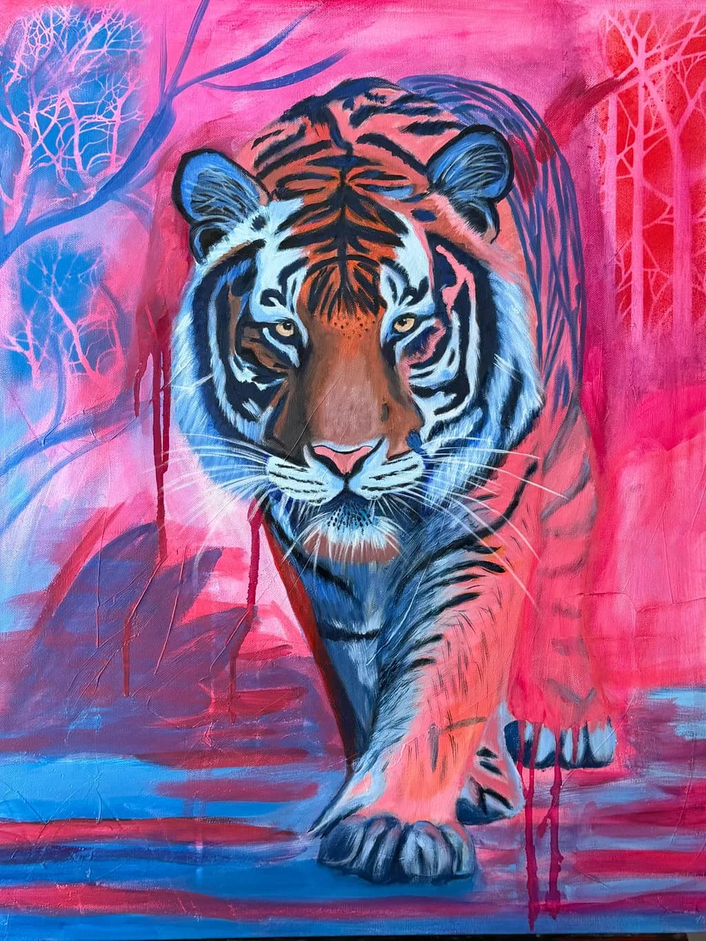 Tiger Stroll